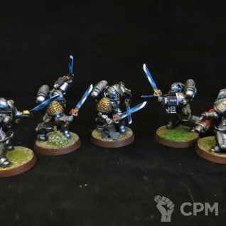 Описание картинки Grey knights. отряд для Kill Team + битсы от  по цене 3 450руб | Свободный Рынок Миниатюр - СРМ