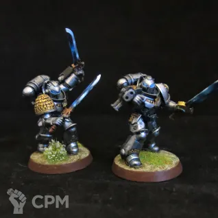 Описание картинки Grey knights. отряд для Kill Team + битсы от  по цене 3 450руб | Свободный Рынок Миниатюр - СРМ