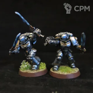 Описание картинки Grey knights. отряд для Kill Team + битсы от  по цене 3 450руб | Свободный Рынок Миниатюр - СРМ