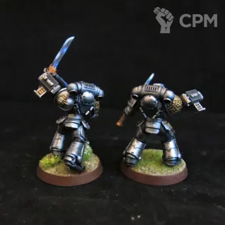 Описание картинки Grey knights. отряд для Kill Team + битсы от  по цене 3 450руб | Свободный Рынок Миниатюр - СРМ
