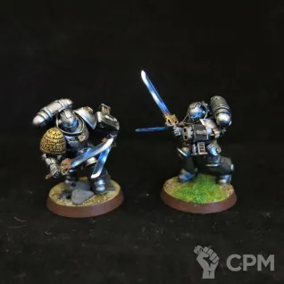 Описание картинки Grey knights. отряд для Kill Team + битсы от  по цене 3 450руб | Свободный Рынок Миниатюр - СРМ