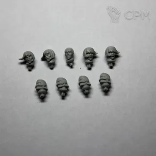 Описание картинки Adepta Sororitas Seraphim Squad от Mechanic по цене 800руб | Свободный Рынок Миниатюр - СРМ