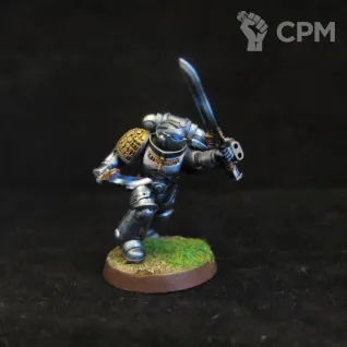 Описание картинки Grey knights. отряд для Kill Team + битсы от  по цене 3 450руб | Свободный Рынок Миниатюр - СРМ