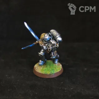 Описание картинки Grey knights. отряд для Kill Team + битсы от  по цене 3 450руб | Свободный Рынок Миниатюр - СРМ