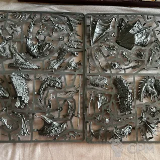 Описание картинки Вампиры из Lances of the Crimson Keep и Warhammer Quest:Cursed city от Staric90 по цене 30 500руб | Свободный Рынок Миниатюр - СРМ