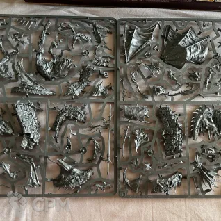 Описание картинки Вампиры из Lances of the Crimson Keep от Staric90 по цене 22 000руб | Свободный Рынок Миниатюр - СРМ