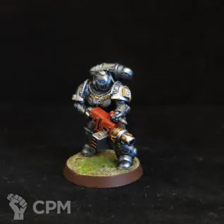 Описание картинки Grey knights. отряд для Kill Team + битсы от  по цене 3 450руб | Свободный Рынок Миниатюр - СРМ