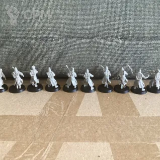 Описание картинки Death Korps of Krieg Infantry Squad от User57488 по цене 1 600руб | Свободный Рынок Миниатюр - СРМ