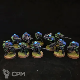 Описание картинки Scouts 10 шт.  (старые) (пластик GW).  Kill Team от  по цене 3 950руб | Свободный Рынок Миниатюр - СРМ
