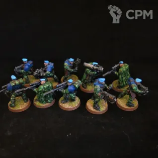 Описание картинки Scouts 10 шт.  (старые) (пластик GW).  Kill Team от  по цене 3 950руб | Свободный Рынок Миниатюр - СРМ