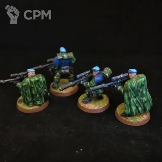 Описание картинки Scouts 10 шт.  (старые) (пластик GW).  Kill Team от  по цене 3 950руб | Свободный Рынок Миниатюр - СРМ