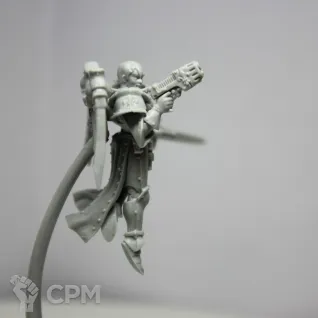 Описание картинки Adepta Sororitas Seraphim Squad от Mechanic по цене 800руб | Свободный Рынок Миниатюр - СРМ