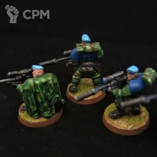Описание картинки Scouts 10 шт.  (старые) (пластик GW).  Kill Team от  по цене 3 950руб | Свободный Рынок Миниатюр - СРМ