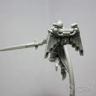 Описание картинки Seraphim superior Adepta Sororitas от Mechanic по цене 300руб | Свободный Рынок Миниатюр - СРМ