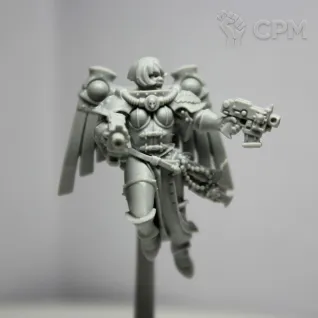 Описание картинки Adepta Sororitas Seraphim Squad от Mechanic по цене 800руб | Свободный Рынок Миниатюр - СРМ