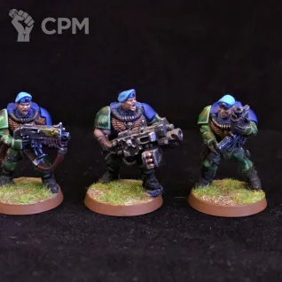 Описание картинки Scouts 10 шт.  (старые) (пластик GW).  Kill Team от  по цене 3 950руб | Свободный Рынок Миниатюр - СРМ