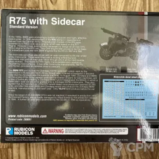 Описание картинки R75 rubicon models от ColinPJ по цене 2 400руб | Свободный Рынок Миниатюр - СРМ