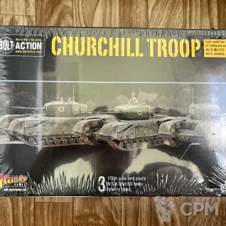 Описание картинки Churchill troop от ColinPJ по цене 8 000руб | Свободный Рынок Миниатюр - СРМ