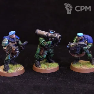 Описание картинки Scouts 10 шт.  (старые) (пластик GW).  Kill Team от  по цене 3 950руб | Свободный Рынок Миниатюр - СРМ