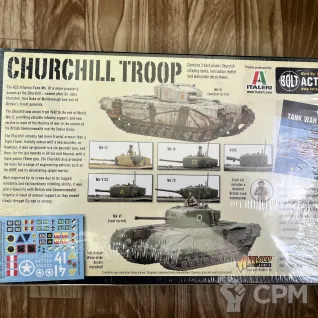 Описание картинки Churchill troop от ColinPJ по цене 8 000руб | Свободный Рынок Миниатюр - СРМ