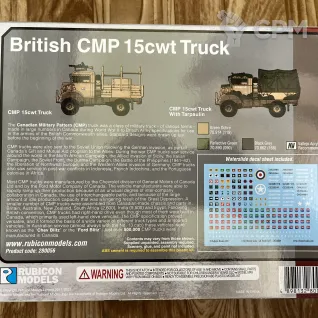 Описание картинки CMP 15 rubicon models от ColinPJ по цене 3 300руб | Свободный Рынок Миниатюр - СРМ