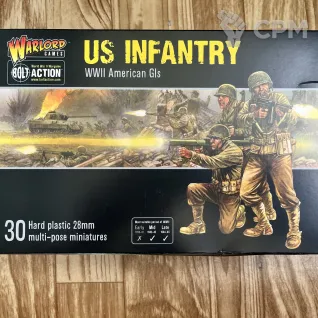 Описание картинки US Infantry от ColinPJ по цене 4 800руб | Свободный Рынок Миниатюр - СРМ