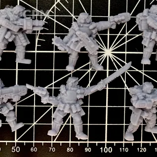 Описание картинки Stormtroopers от R.E.print по цене 990руб | Свободный Рынок Миниатюр - СРМ