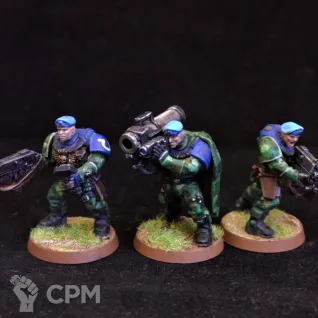 Описание картинки Scouts 10 шт.  (старые) (пластик GW).  Kill Team от  по цене 3 950руб | Свободный Рынок Миниатюр - СРМ