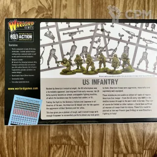 Описание картинки US Infantry от ColinPJ по цене 4 800руб | Свободный Рынок Миниатюр - СРМ