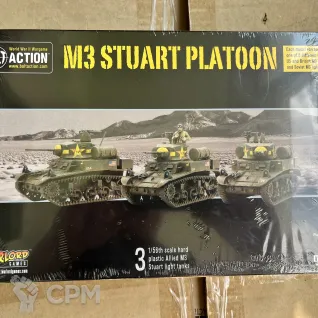 Описание картинки М3 Stuart Platoon от ColinPJ по цене 7 300руб | Свободный Рынок Миниатюр - СРМ