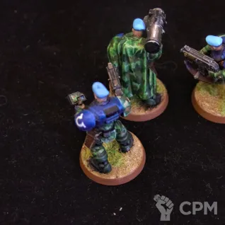 Описание картинки Scouts 10 шт.  (старые) (пластик GW).  Kill Team от  по цене 3 950руб | Свободный Рынок Миниатюр - СРМ
