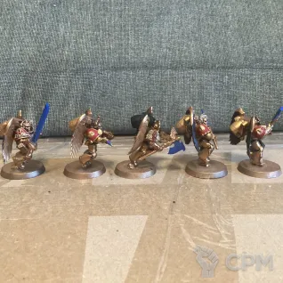 Описание картинки sanguinary guard от User57488 по цене 2 600руб | Свободный Рынок Миниатюр - СРМ