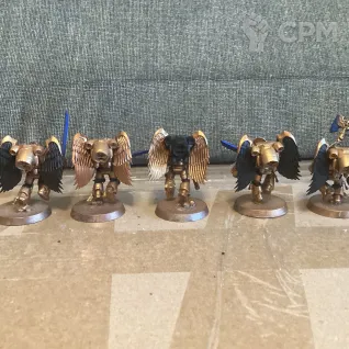 Описание картинки sanguinary guard от User57488 по цене 2 600руб | Свободный Рынок Миниатюр - СРМ