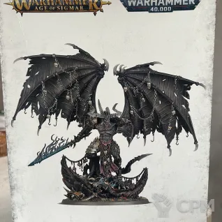 Описание картинки Belakor the Dark Master от ABersenev по цене 13 500руб | Свободный Рынок Миниатюр - СРМ