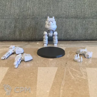 Описание картинки contemptor dreadnought от User57488 по цене 2 400руб | Свободный Рынок Миниатюр - СРМ