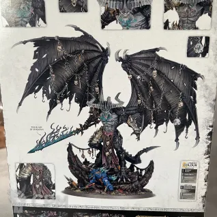 Описание картинки Belakor the Dark Master от ABersenev по цене 13 500руб | Свободный Рынок Миниатюр - СРМ