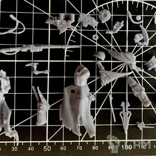 Описание картинки Liber Mechanicum - Archmagos Prime от R.E.print по цене 550руб | Свободный Рынок Миниатюр - СРМ