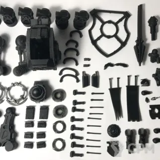 Описание картинки Cerastus Knight-Lancer от WahaShop по цене 5 500руб | Свободный Рынок Миниатюр - СРМ