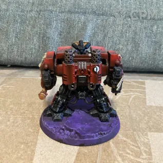Описание картинки LIBRARIAN DREADNOUGHT от User57488 по цене 6 000руб | Свободный Рынок Миниатюр - СРМ