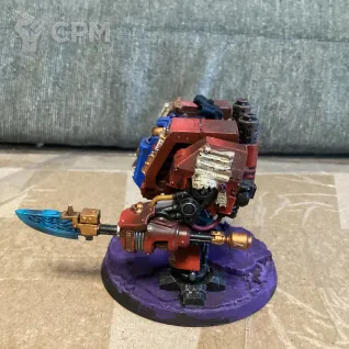 Описание картинки LIBRARIAN DREADNOUGHT от User57488 по цене 6 000руб | Свободный Рынок Миниатюр - СРМ