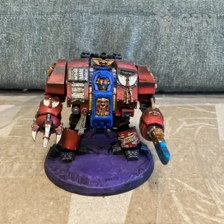 Описание картинки LIBRARIAN DREADNOUGHT от User57488 по цене 6 000руб | Свободный Рынок Миниатюр - СРМ