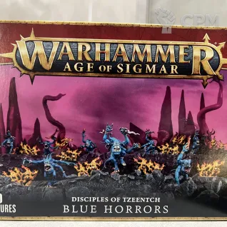 Описание картинки Blue Horrors от ABersenev по цене 3 800руб | Свободный Рынок Миниатюр - СРМ