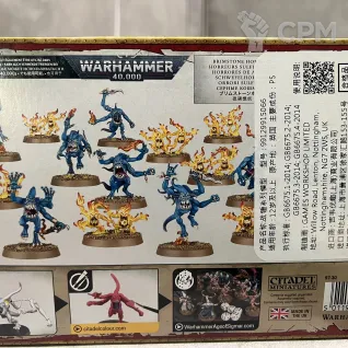 Описание картинки Blue Horrors от ABersenev по цене 3 800руб | Свободный Рынок Миниатюр - СРМ