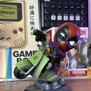 Описание картинки Фигурка DeadPool Chibi от Dmtr_Brbs по цене 8 000руб | Свободный Рынок Миниатюр - СРМ