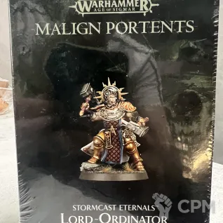 Описание картинки Lord-Ordinator Vorrus Starstrike от ABersenev по цене 5 000руб | Свободный Рынок Миниатюр - СРМ