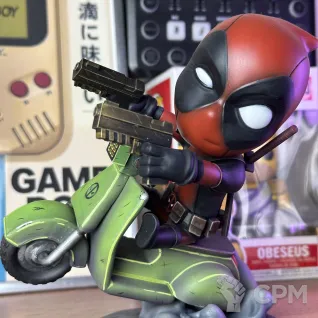 Описание картинки Фигурка DeadPool Chibi от Dmtr_Brbs по цене 8 000руб | Свободный Рынок Миниатюр - СРМ