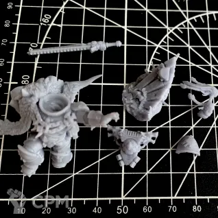 Описание картинки Ragnar Blackmane от R.E.print по цене 350руб | Свободный Рынок Миниатюр - СРМ