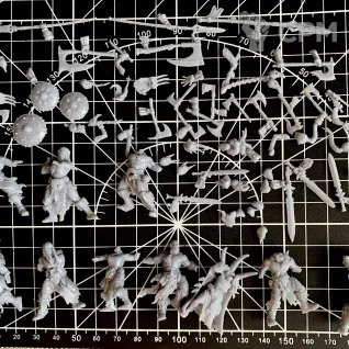 Описание картинки Darkoath Savagers от R.E.print по цене 1 100руб | Свободный Рынок Миниатюр - СРМ
