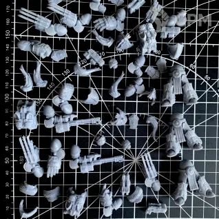 Описание картинки Aquilon Terminators от R.E.print по цене 990руб | Свободный Рынок Миниатюр - СРМ