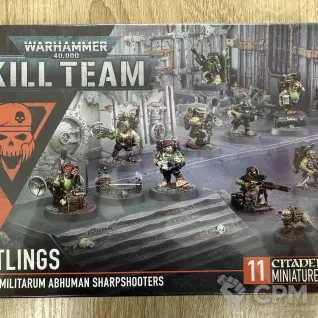 Описание картинки Kill Team Ratlings от Slobarev  по цене 5 000руб | Свободный Рынок Миниатюр - СРМ